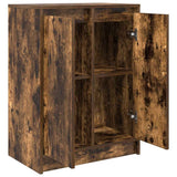 Sideboard Smoked Oak 57x34x76 cm Engineered Wood 861620
