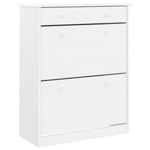 Highboard ALTA White 77x35x188cm Solid Wood Pine 3187778