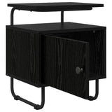 Bedside Cabinet 2 pcs Black Oak 40 x 36.5 x 50 cm 8007636