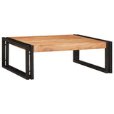 Bathroom Shelf for Brown 65 x 50 x 23 cm Solid Acacia Wood 4102755