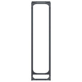 Firewood Rack Anthracite 25x25x100 cm Cold-rolled steel 864269