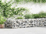 Gabion Basket Galvanised Steel 300x30x50 cm 142538