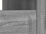 LED TV Cabinet Grey Sonoma Engineered Wood 897791