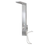 Shower Panel System Stainless Steel Square 151414