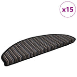 Self-adhesive Stair Mats 15 pcs Anthracite 65 x 21 x 4 cm 42011443