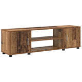 TV Cabinet Set Wall-mounted 4 pcs Old Wood Engineered wood 3397902