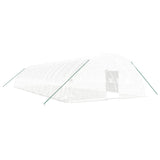Greenhouse with Steel Frame White 96 m² 16x6x2.85 m 3188122