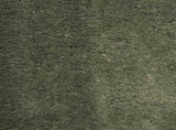Medium Pile Soft and Washable Rug HUARTE Forest green Polyester 42022506