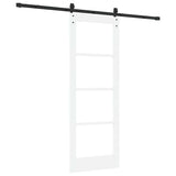 Sliding Door Other ORKDAL White 73.5 x 198.5 cm 3331960