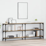 Console Table Artisan oak 200 x 29 x 75 cm 871320