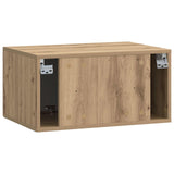 Wall-Mounted TV Cabinet Artisan Oak 59.5 x 41 x 30 cm 898004