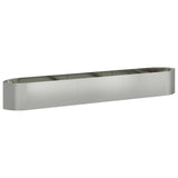 Raised Garden Bed Galvanised Steel 300 x 40x 40 cm Steel 8011731