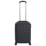 Hardcase Trolley Black ABS 91891