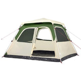 Family Tent Dome 6-Person Green Quick Release 4004233