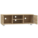 TV Cabinet Sonoma Oak 120x40.5x35 cm Engineered Wood 342616