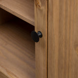 TV Cabinet 120x40x50 cm Solid Pine Wood Panama Range 282670