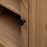 TV Cabinet 120x40x50 cm Solid Pine Wood Panama Range 282670