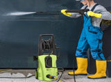 1800W High Pressure Washer, 150 Bar Pressure, 510 L/h Flow, High-Performance Portable Power Jet Wash T3398P323817