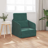 Sofa Bed Dark Green 65 x 80 x 83 cm Velvet 4106650