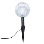 Garden Lights 6 pcs LED with Spike Anchors & Solar Panels 277121