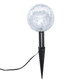 Garden Lights 6 pcs LED with Spike Anchors & Solar Panels 277121