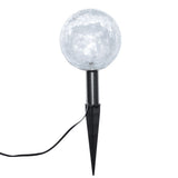 Garden Lights 6 pcs LED with Spike Anchors & Solar Panels 277121