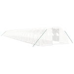 Greenhouse with Steel Frame White 96 m² 24x4x2 m 3188082