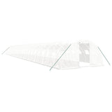 Greenhouse with Steel Frame White 96 m² 24x4x2 m 3188082