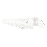 Greenhouse with Steel Frame White 96 m 24x4x2 m 3188082