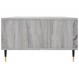 Coffee Table Grey Sonoma 104x60x35 cm Engineered Wood 827082