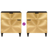 Bedside Table with Drawer 50 x 33 x 60 cm Solid Mango Wood 4017836