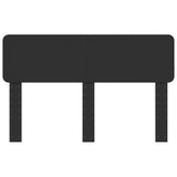 Headboard Black Oak Engineered wood 888518