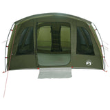 Tunnel Tent Olive Green 427 x 315 x 178 cm Polyester and Steel 42029037