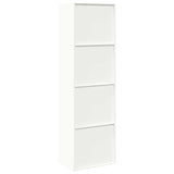 Storage Cabinet White 60 x 40 x200 cm Steel 3406207