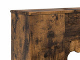 Fireplace Surround Smoked Oak 93 x 20 x 89 cm Engineered Wood 8006629