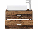 Bathroom Furniture Set Old Wood Engineered Wood 3404396