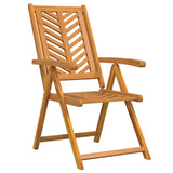 Garden Chair 6 pcs Brown 57 x 72 x 109 cm Solid Acacia Wood 3154135