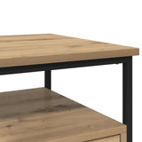 Bedside Cabinet with Drawer 2 pcs Artisan Oak 40 x 42 x 56 cm 881877