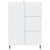 Sideboard with Drawer White 66 x 34.5 x 91.5 cm Engineered Wood 894395