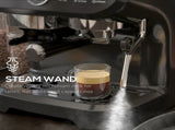 15 Bar Coffee Machine, with Adjustable Grind, Steamer and Accessories T3398P329960
