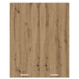 Hanging Cabinet Artisan Oak 80 x 31 x 100 cm Engineered Wood 884369