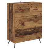 Highboard Cabinet with Shelf 2 pcs Old Wood Engineered Wood 3415617