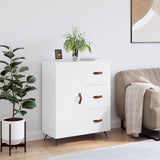 Sideboard White 69.5x34x90 cm Engineered Wood 827884