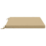 4-Piece Seat Cushions SOEST 4 pcs 100% Polyester Beige 945018