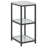 Kitchen Storage HATTEM Silver 40 x 50 x 92 cm Steel 874973