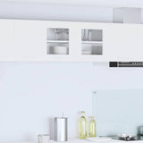 Hanging Cabinet White 80 x 31 x 40 cm Engineered Wood 884226