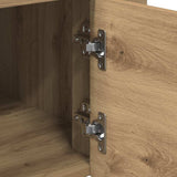 Kitchen Trolley Artisan oak 60 x 45 x 80 cm Engineered wood 862121