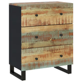 Sideboard 60x33x75 cm Solid Wood Reclaimed 345231