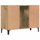 Sink Cabinet Artisan Oak 80x33x60 cm Engineered Wood 857130
