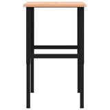 Workbench 100x60x cm Solid Wood Beech Rectangular 3309682